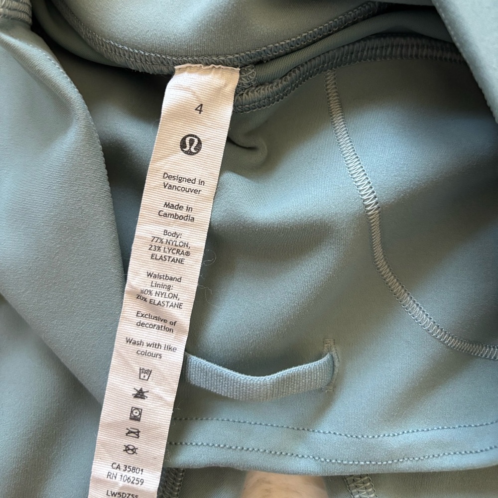 Lululemon Wunder Train Contour Fit High-Rise Tight, Misty Glade, 4 - Picture 3 of 6